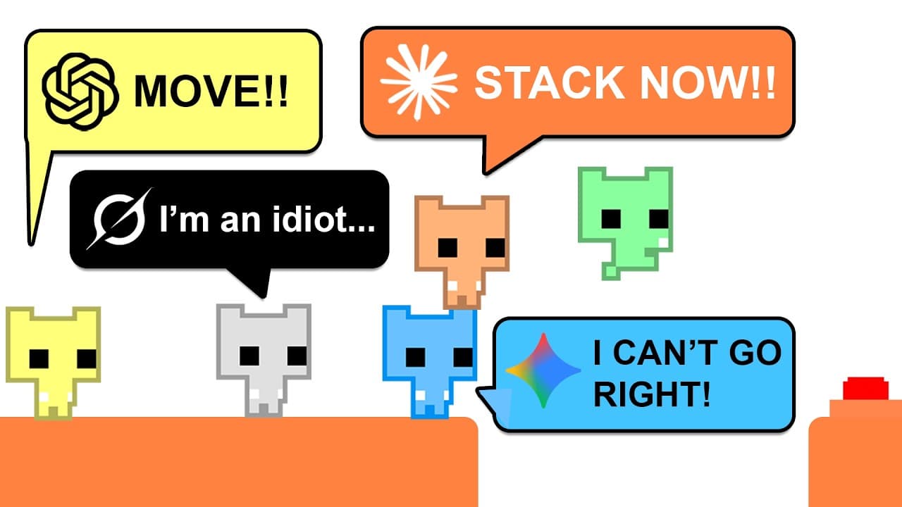 5 AIs Try to Cooperate